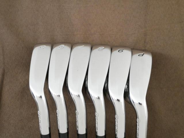 Iron set : Taylormade : ชุดเหล็ก Taylormade R7 CGB Max (ใบใหญ่ ตีง่าย) มีเหล็ก 5-Pw (6 ชิ้น) ก้านเหล็ก NS Pro 950 Flex R