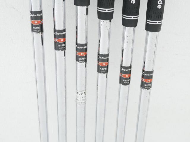 Iron set : Taylormade : ชุดเหล็ก Taylormade R7 CGB Max (ใบใหญ่ ตีง่าย) มีเหล็ก 5-Pw (6 ชิ้น) ก้านเหล็ก NS Pro 950 Flex R