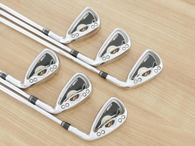 Iron set : Taylormade : ชุดเหล็ก Taylormade R7 CGB Max (ใบใหญ่ ตีง่าย) มีเหล็ก 5-Pw (6 ชิ้น) ก้านเหล็ก NS Pro 950 Flex R