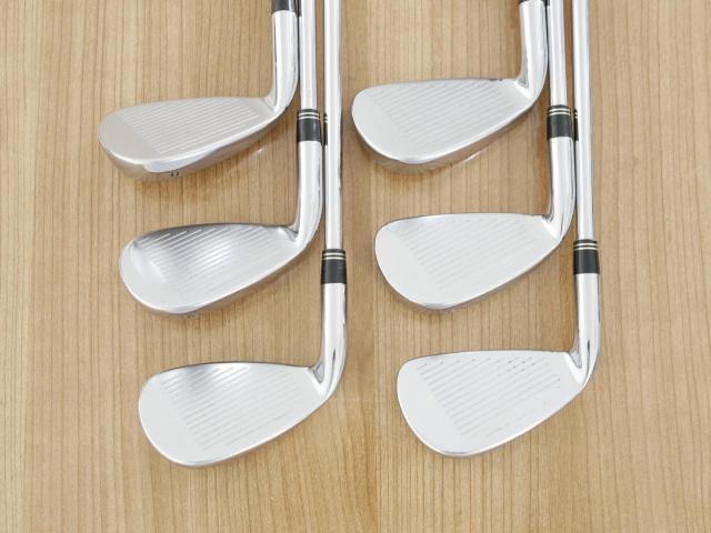 Iron set : Taylormade : ชุดเหล็ก Taylormade R7 CGB Max (ใบใหญ่ ตีง่าย) มีเหล็ก 5-Pw (6 ชิ้น) ก้านเหล็ก NS Pro 950 Flex R