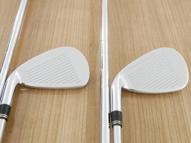 Iron set : Taylormade : ชุดเหล็ก Taylormade R7 CGB Max (ใบใหญ่ ตีง่าย) มีเหล็ก 5-Pw (6 ชิ้น) ก้านเหล็ก NS Pro 950 Flex R