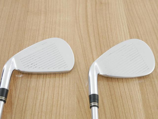 Iron set : Taylormade : ชุดเหล็ก Taylormade R7 CGB Max (ใบใหญ่ ตีง่าย) มีเหล็ก 5-Pw (6 ชิ้น) ก้านเหล็ก NS Pro 950 Flex R