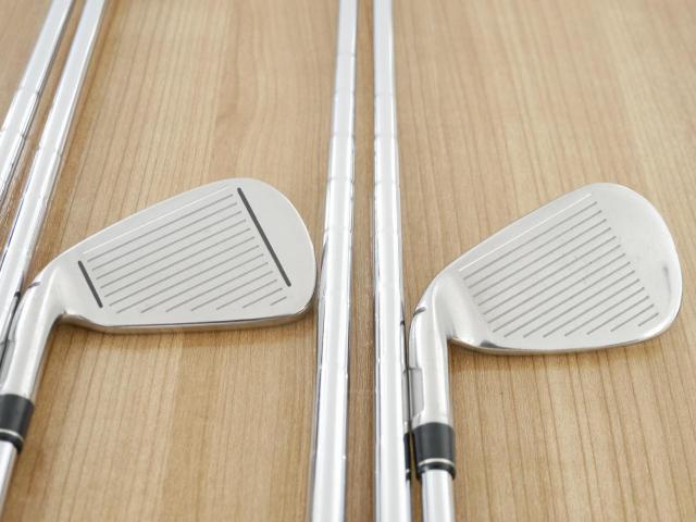Iron set : Taylormade : ชุดเหล็ก Taylormade M1 (ออกปี 2017) มีเหล็ก 5-Pw (6 ชิ้น) ก้านเหล็ก NS Pro 930 Flex S
