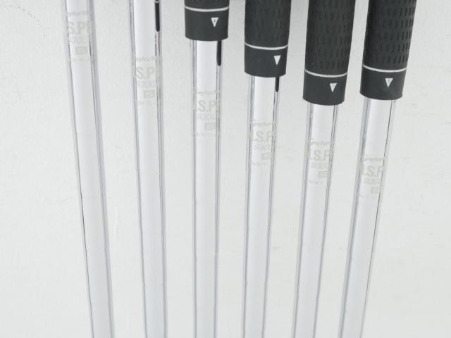 Iron set : Taylormade : ชุดเหล็ก Taylormade M1 (ออกปี 2017) มีเหล็ก 5-Pw (6 ชิ้น) ก้านเหล็ก NS Pro 930 Flex S
