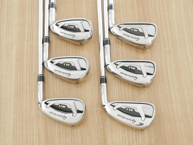 Iron set : Taylormade : ชุดเหล็ก Taylormade M1 (ออกปี 2017) มีเหล็ก 5-Pw (6 ชิ้น) ก้านเหล็ก NS Pro 930 Flex S