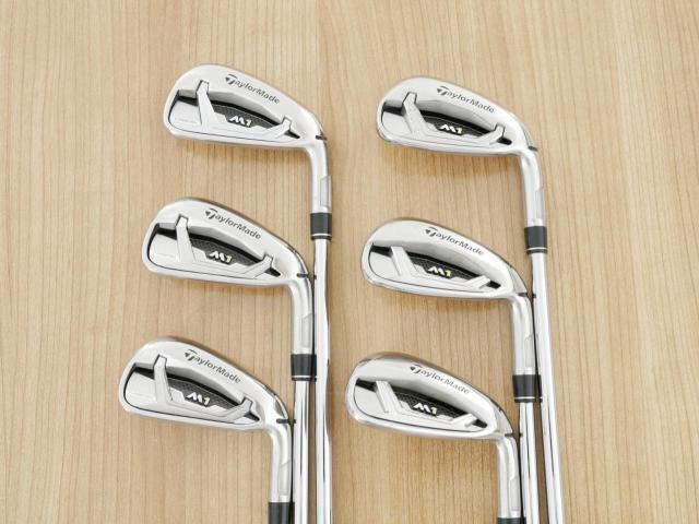 Iron set : Taylormade : ชุดเหล็ก Taylormade M1 (ออกปี 2017) มีเหล็ก 5-Pw (6 ชิ้น) ก้านเหล็ก NS Pro 930 Flex S