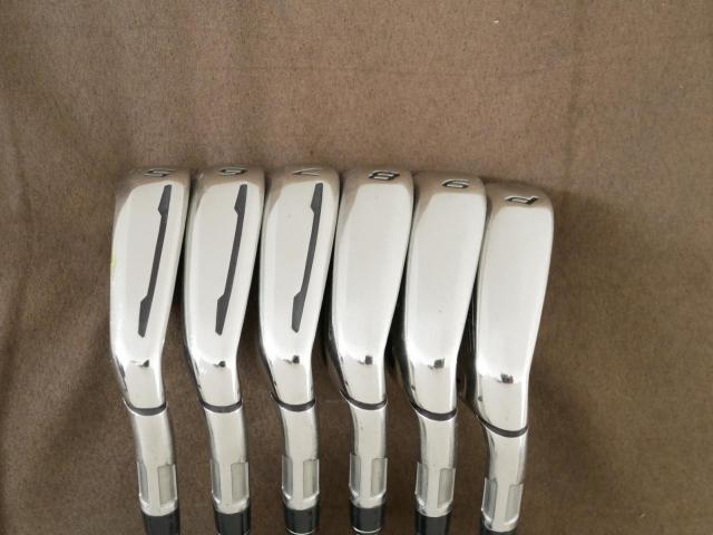 Iron set : Taylormade : ชุดเหล็ก Taylormade M1 (ออกปี 2017) มีเหล็ก 5-Pw (6 ชิ้น) ก้านเหล็ก NS Pro 930 Flex S