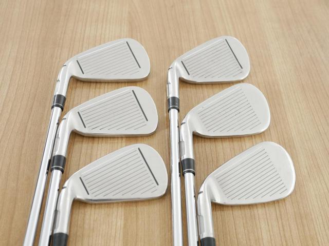 Iron set : Taylormade : ชุดเหล็ก Taylormade M1 (ออกปี 2017) มีเหล็ก 5-Pw (6 ชิ้น) ก้านเหล็ก NS Pro 930 Flex S
