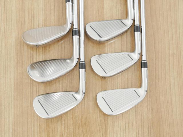 Iron set : Taylormade : ชุดเหล็ก Taylormade M1 (ออกปี 2017) มีเหล็ก 5-Pw (6 ชิ้น) ก้านเหล็ก NS Pro 930 Flex S