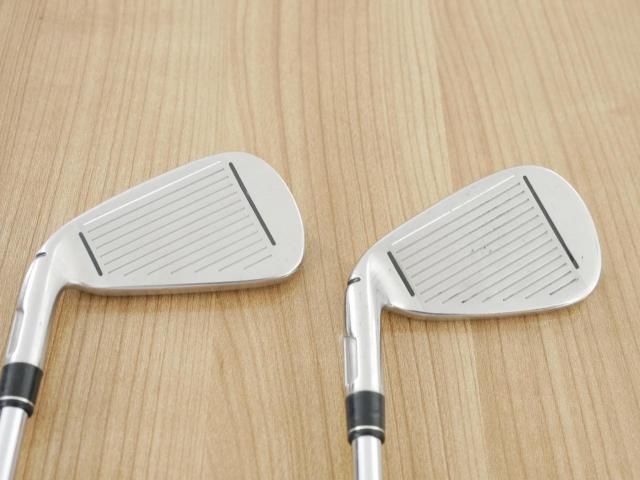 Iron set : Taylormade : ชุดเหล็ก Taylormade M1 (ออกปี 2017) มีเหล็ก 5-Pw (6 ชิ้น) ก้านเหล็ก NS Pro 930 Flex S