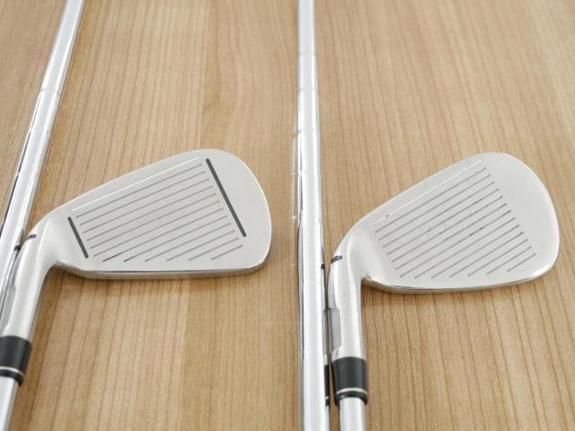 Iron set : Taylormade : ชุดเหล็ก Taylormade M1 (ออกปี 2017) มีเหล็ก 5-Pw (6 ชิ้น) ก้านเหล็ก NS Pro 930 Flex S
