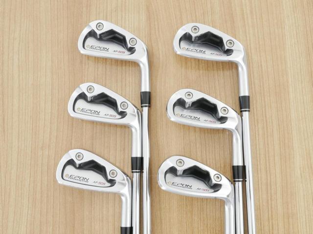 Iron set : Epon : ชุดเหล็ก EPON AF-505 Forged (ปี 2020) มีเหล็ก 5-Pw (6 ชิ้น) ก้านเหล็ก NS Pro Modus 105 Flex S