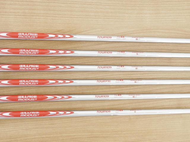 Iron set : Epon : ชุดเหล็ก EPON AF-505 Forged (ปี 2020) มีเหล็ก 5-Pw (6 ชิ้น) ก้านเหล็ก NS Pro Modus 105 Flex S