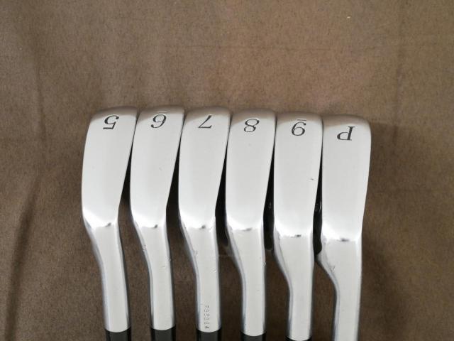 Iron set : Epon : ชุดเหล็ก EPON AF-505 Forged (ปี 2020) มีเหล็ก 5-Pw (6 ชิ้น) ก้านเหล็ก NS Pro Modus 105 Flex S