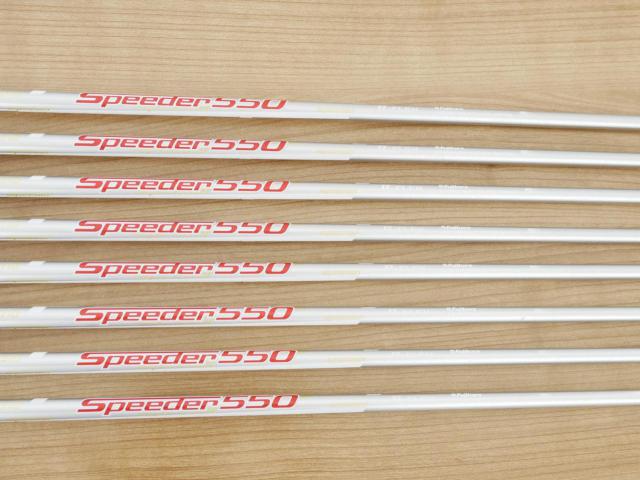 Iron set : Katana : ชุดเหล็ก Katana Voltio IV G Series II (ปี 2018) มีเหล็ก 5-Pw,Aw,Sw (8 ชิ้น) ก้านกราไฟต์ Fujikura Speeder 550 Flex R