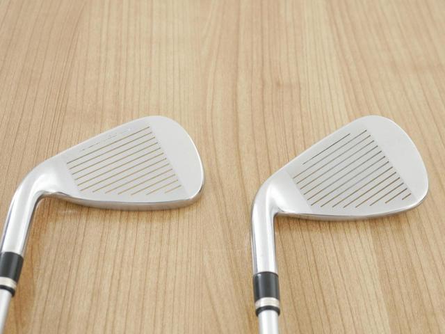Iron set : Katana : ชุดเหล็ก Katana Voltio IV G Series II (ปี 2018) มีเหล็ก 5-Pw,Aw,Sw (8 ชิ้น) ก้านกราไฟต์ Fujikura Speeder 550 Flex R