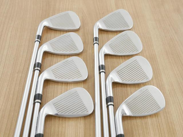 Iron set : Katana : ชุดเหล็ก Katana Voltio IV G Series II (ปี 2018) มีเหล็ก 5-Pw,Aw,Sw (8 ชิ้น) ก้านกราไฟต์ Fujikura Speeder 550 Flex R