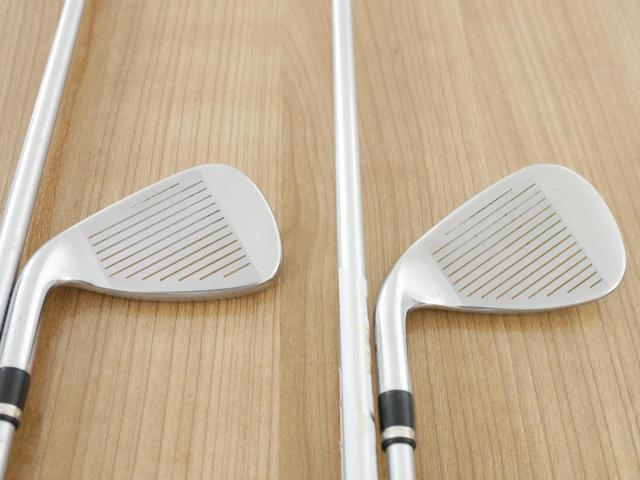 Iron set : Katana : ชุดเหล็ก Katana Voltio IV G Series II (ปี 2018) มีเหล็ก 5-Pw,Aw,Sw (8 ชิ้น) ก้านกราไฟต์ Fujikura Speeder 550 Flex R
