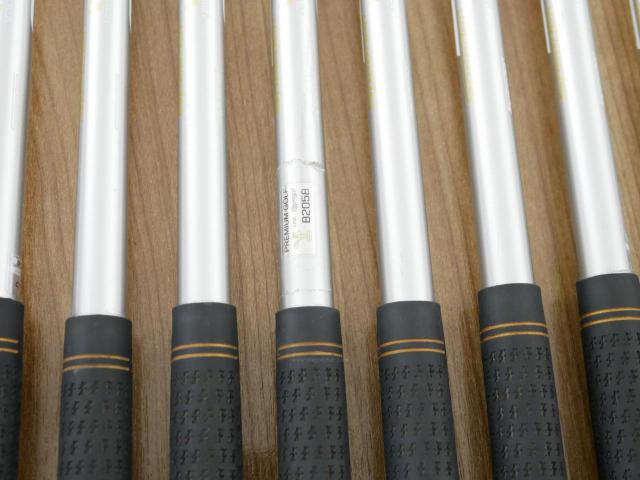 Iron set : Katana : ชุดเหล็ก Katana Voltio IV G Series II (ปี 2018) มีเหล็ก 5-Pw,Aw,Sw (8 ชิ้น) ก้านกราไฟต์ Fujikura Speeder 550 Flex R