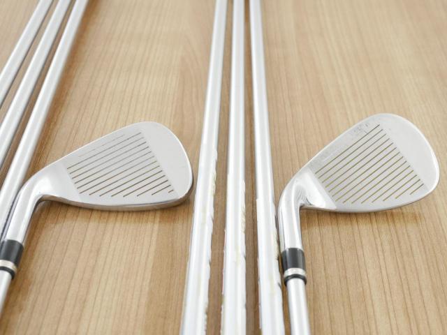 Iron set : Katana : ชุดเหล็ก Katana Voltio IV G Series II (ปี 2018) มีเหล็ก 5-Pw,Aw,Sw (8 ชิ้น) ก้านกราไฟต์ Fujikura Speeder 550 Flex R