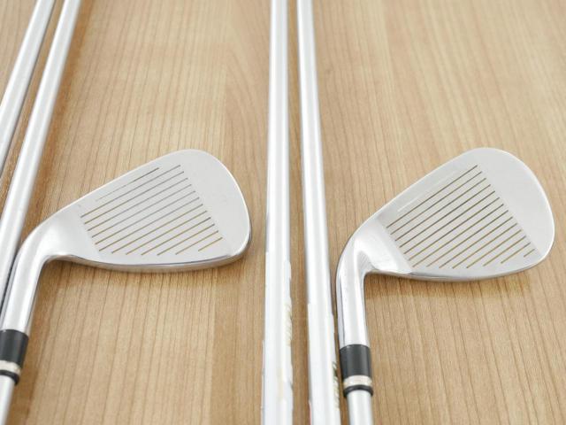Iron set : Katana : ชุดเหล็ก Katana Voltio IV G Series II (ปี 2018) มีเหล็ก 5-Pw,Aw,Sw (8 ชิ้น) ก้านกราไฟต์ Fujikura Speeder 550 Flex R