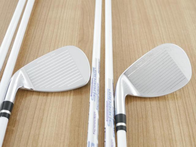 Lady club : All : ชุดเหล็ก Yamaha Inpres UD+2 (รุ่นปี 2021 ตีไกลที่สุด ไกลกว่าเหล็กทั่วไป 2 เบอร์ หน้าเด้ง COR 0.822) มีเหล็ก 7-Pw,Aw,Sw (6 ชิ้น) ก้านกราไฟต์ Fujikura Air Speeder Flex A (Lady)