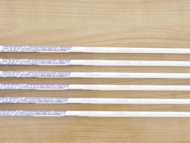 Lady club : All : ชุดเหล็ก Yamaha Inpres UD+2 (รุ่นปี 2021 ตีไกลที่สุด ไกลกว่าเหล็กทั่วไป 2 เบอร์ หน้าเด้ง COR 0.822) มีเหล็ก 7-Pw,Aw,Sw (6 ชิ้น) ก้านกราไฟต์ Fujikura Air Speeder Flex A (Lady)