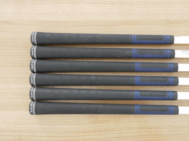 Lady club : All : ชุดเหล็ก Yamaha Inpres UD+2 (รุ่นปี 2021 ตีไกลที่สุด ไกลกว่าเหล็กทั่วไป 2 เบอร์ หน้าเด้ง COR 0.822) มีเหล็ก 7-Pw,Aw,Sw (6 ชิ้น) ก้านกราไฟต์ Fujikura Air Speeder Flex A (Lady)