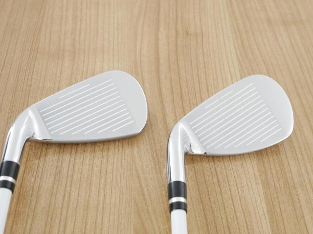 Lady club : All : ชุดเหล็ก Yamaha Inpres UD+2 (รุ่นปี 2021 ตีไกลที่สุด ไกลกว่าเหล็กทั่วไป 2 เบอร์ หน้าเด้ง COR 0.822) มีเหล็ก 7-Pw,Aw,Sw (6 ชิ้น) ก้านกราไฟต์ Fujikura Air Speeder Flex A (Lady)