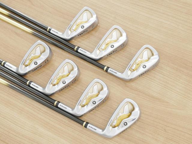 Iron set : Honma : ชุดเหล็ก Honma Beres IS-02 (หน้าเด้ง Forged) มีเหล็ก 5-11 (7 ชิ้น เทียบเท่า 4-Pw) ก้าน ARMRQ 6 (49) Flex R (2 ดาว)