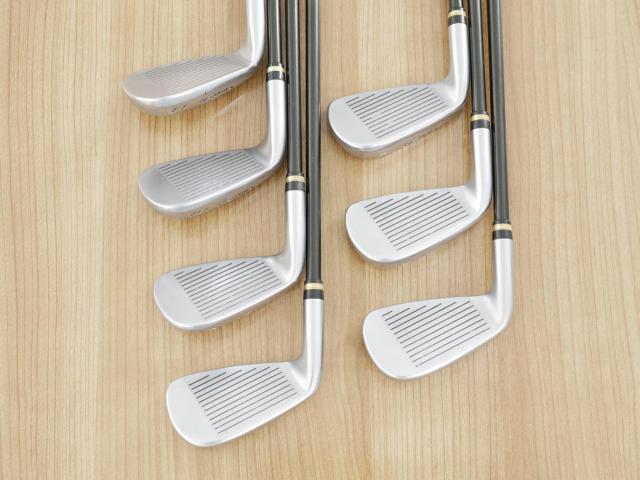Iron set : Honma : ชุดเหล็ก Honma Beres IS-02 (หน้าเด้ง Forged) มีเหล็ก 5-11 (7 ชิ้น เทียบเท่า 4-Pw) ก้าน ARMRQ 6 (49) Flex R (2 ดาว)