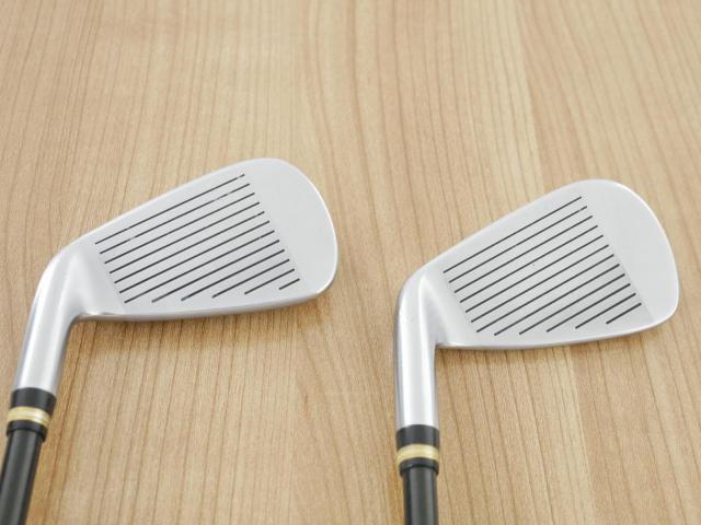 Iron set : Honma : ชุดเหล็ก Honma Beres IS-02 (หน้าเด้ง Forged) มีเหล็ก 5-11 (7 ชิ้น เทียบเท่า 4-Pw) ก้าน ARMRQ 6 (49) Flex R (2 ดาว)