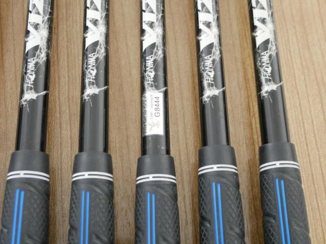 Iron set : Honma : ชุดเหล็ก Honma Tour World TW727V (Forged ออกปี 2016) มีเหล็ก 5-10 (6 ชิ้น) ก้านกราไฟต์ Honma Vizard IB 95 Flex S