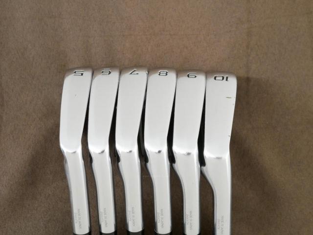 Iron set : Honma : ชุดเหล็ก Honma Tour World TW727V (Forged ออกปี 2016) มีเหล็ก 5-10 (6 ชิ้น) ก้านกราไฟต์ Honma Vizard IB 95 Flex S