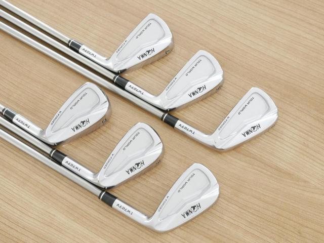 Iron set : Honma : ชุดเหล็ก Honma Tour World TW727V (Forged ออกปี 2016) มีเหล็ก 5-10 (6 ชิ้น) ก้านกราไฟต์ Honma Vizard IB 95 Flex S