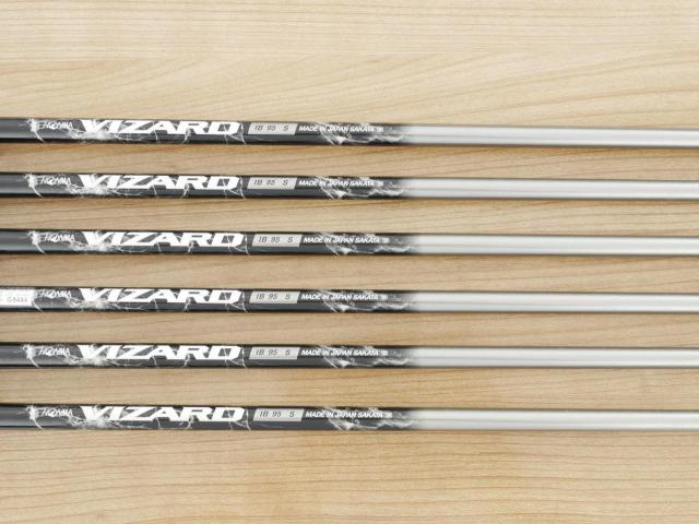 Iron set : Honma : ชุดเหล็ก Honma Tour World TW727V (Forged ออกปี 2016) มีเหล็ก 5-10 (6 ชิ้น) ก้านกราไฟต์ Honma Vizard IB 95 Flex S