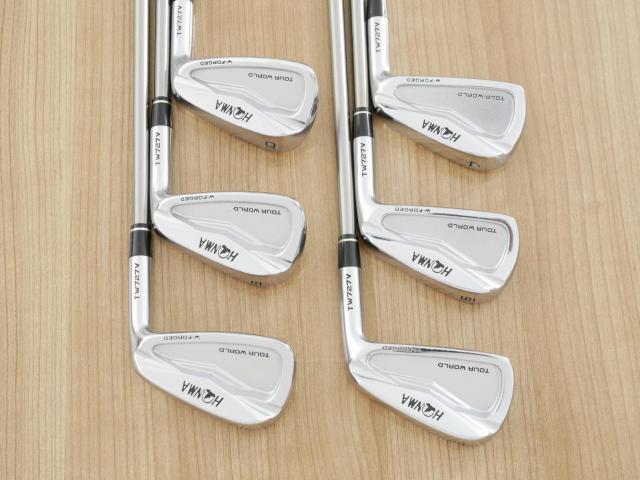Iron set : Honma : ชุดเหล็ก Honma Tour World TW727V (Forged ออกปี 2016) มีเหล็ก 5-10 (6 ชิ้น) ก้านกราไฟต์ Honma Vizard IB 95 Flex S