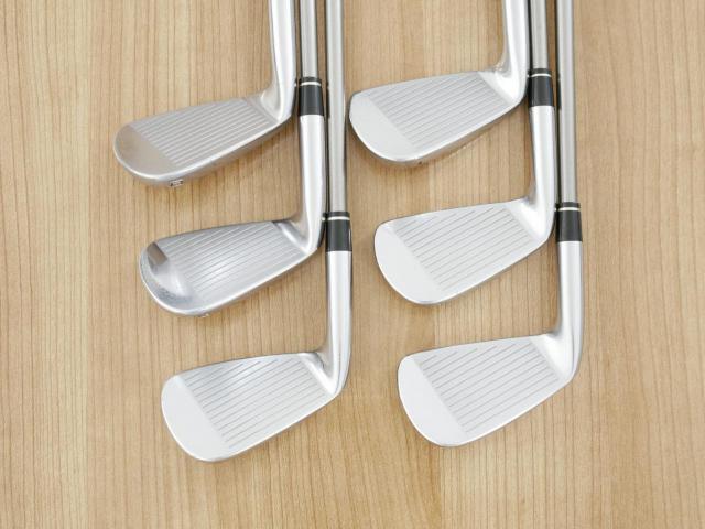 Iron set : Honma : ชุดเหล็ก Honma Tour World TW727V (Forged ออกปี 2016) มีเหล็ก 5-10 (6 ชิ้น) ก้านกราไฟต์ Honma Vizard IB 95 Flex S