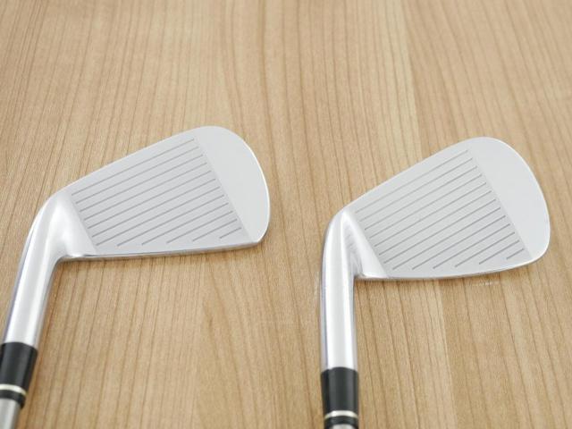 Iron set : Honma : ชุดเหล็ก Honma Tour World TW727V (Forged ออกปี 2016) มีเหล็ก 5-10 (6 ชิ้น) ก้านกราไฟต์ Honma Vizard IB 95 Flex S