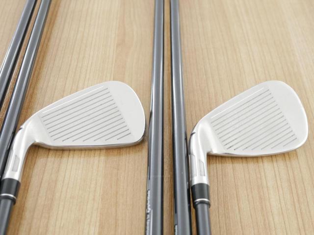 Iron set : Taylormade : ชุดเหล็ก Taylormade Stealth (ออกปี 2022 Japan Spec.) มีเหล็ก 5-Pw (6 ชิ้น) ก้านกราไฟต์ Mitsubishi Tensei TM60 Flex R