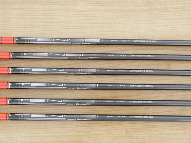 Iron set : Taylormade : ชุดเหล็ก Taylormade Stealth (ออกปี 2022 Japan Spec.) มีเหล็ก 5-Pw (6 ชิ้น) ก้านกราไฟต์ Mitsubishi Tensei TM60 Flex R