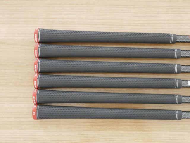 Iron set : Taylormade : ชุดเหล็ก Taylormade Stealth (ออกปี 2022 Japan Spec.) มีเหล็ก 5-Pw (6 ชิ้น) ก้านกราไฟต์ Mitsubishi Tensei TM60 Flex R