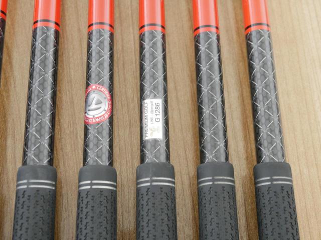 Iron set : Taylormade : ชุดเหล็ก Taylormade Stealth (ออกปี 2022 Japan Spec.) มีเหล็ก 5-Pw (6 ชิ้น) ก้านกราไฟต์ Mitsubishi Tensei TM60 Flex R