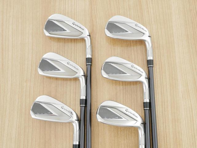 Iron set : Taylormade : ชุดเหล็ก Taylormade Stealth (ออกปี 2022 Japan Spec.) มีเหล็ก 5-Pw (6 ชิ้น) ก้านกราไฟต์ Mitsubishi Tensei TM60 Flex R