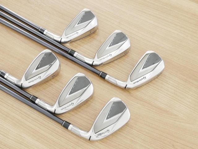Iron set : Taylormade : ชุดเหล็ก Taylormade Stealth (ออกปี 2022 Japan Spec.) มีเหล็ก 5-Pw (6 ชิ้น) ก้านกราไฟต์ Mitsubishi Tensei TM60 Flex R