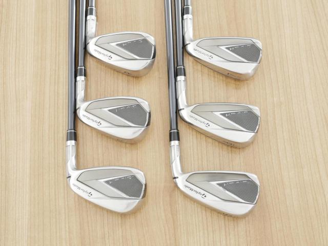 Iron set : Taylormade : ชุดเหล็ก Taylormade Stealth (ออกปี 2022 Japan Spec.) มีเหล็ก 5-Pw (6 ชิ้น) ก้านกราไฟต์ Mitsubishi Tensei TM60 Flex R