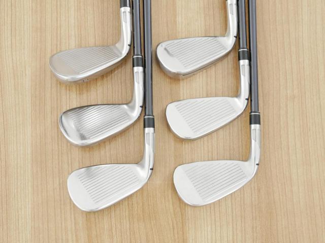 Iron set : Taylormade : ชุดเหล็ก Taylormade Stealth (ออกปี 2022 Japan Spec.) มีเหล็ก 5-Pw (6 ชิ้น) ก้านกราไฟต์ Mitsubishi Tensei TM60 Flex R