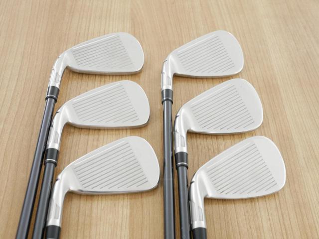 Iron set : Taylormade : ชุดเหล็ก Taylormade Stealth (ออกปี 2022 Japan Spec.) มีเหล็ก 5-Pw (6 ชิ้น) ก้านกราไฟต์ Mitsubishi Tensei TM60 Flex R