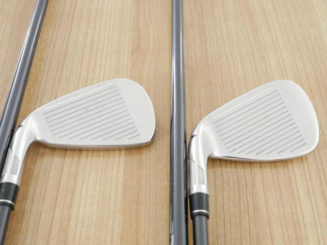 Iron set : Taylormade : ชุดเหล็ก Taylormade Stealth (ออกปี 2022 Japan Spec.) มีเหล็ก 5-Pw (6 ชิ้น) ก้านกราไฟต์ Mitsubishi Tensei TM60 Flex R
