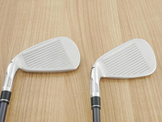 Iron set : Taylormade : ชุดเหล็ก Taylormade Stealth (ออกปี 2022 Japan Spec.) มีเหล็ก 5-Pw (6 ชิ้น) ก้านกราไฟต์ Mitsubishi Tensei TM60 Flex R